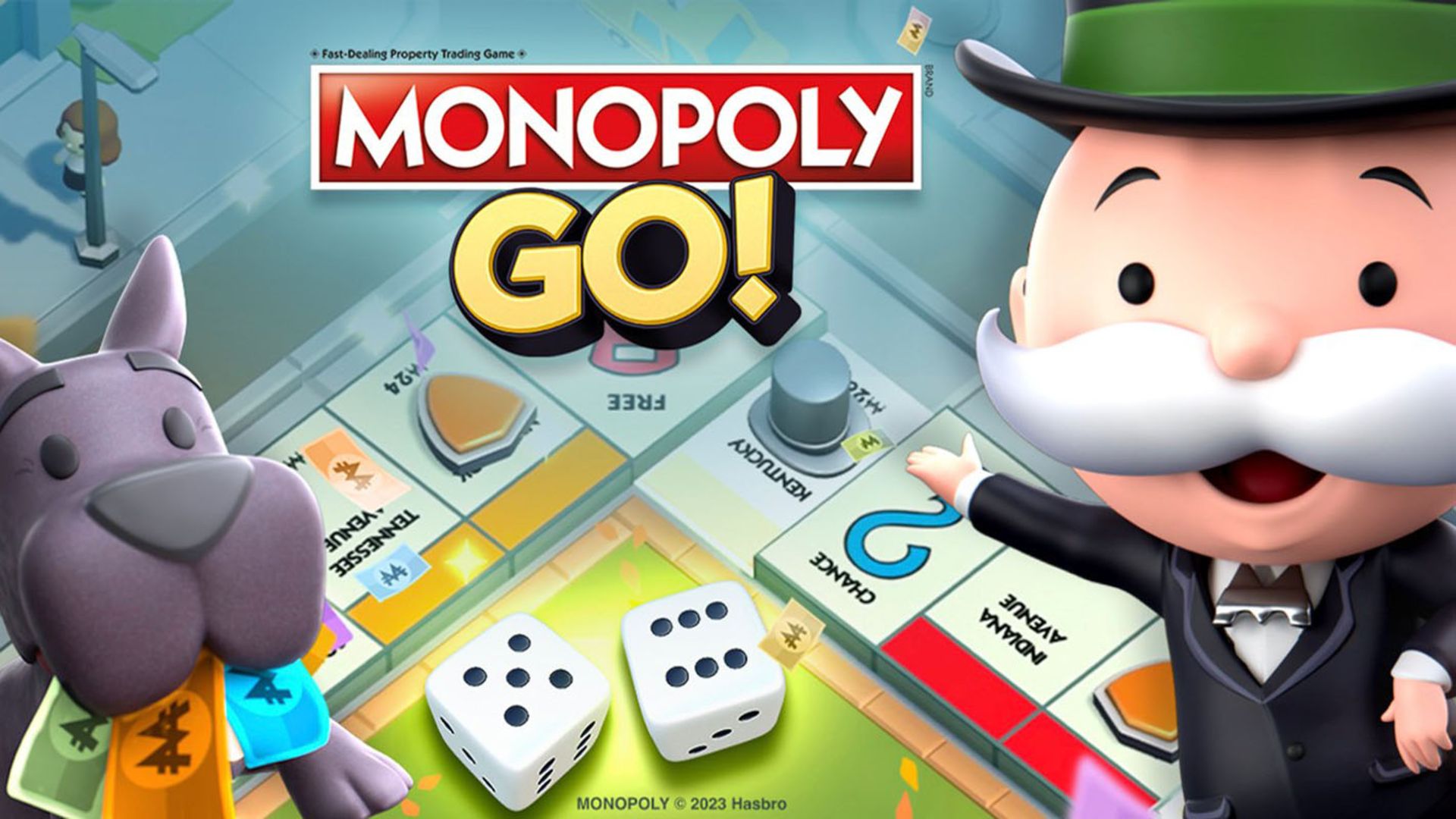 بازی رومیزی MONOPOLY GO! - مونوپولی