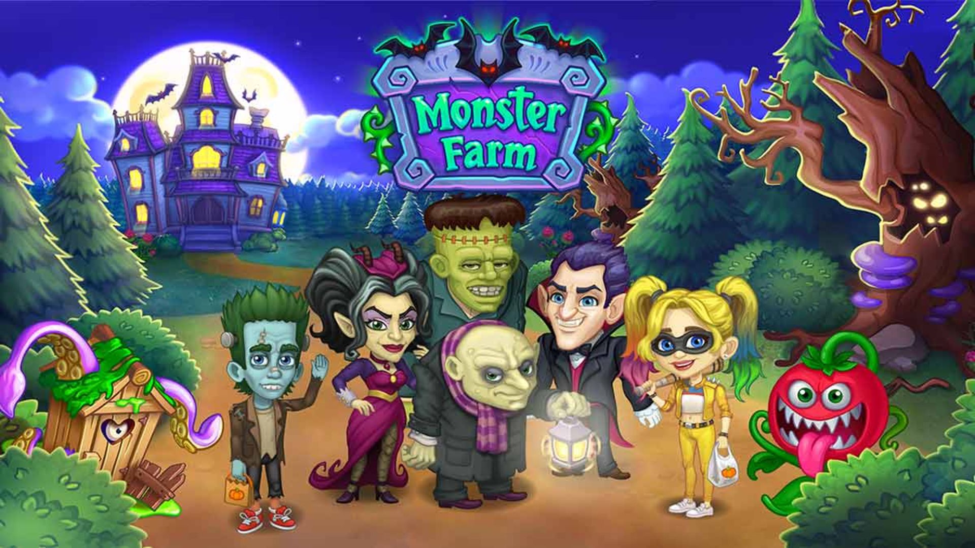 بازی اندروید Monster Farm