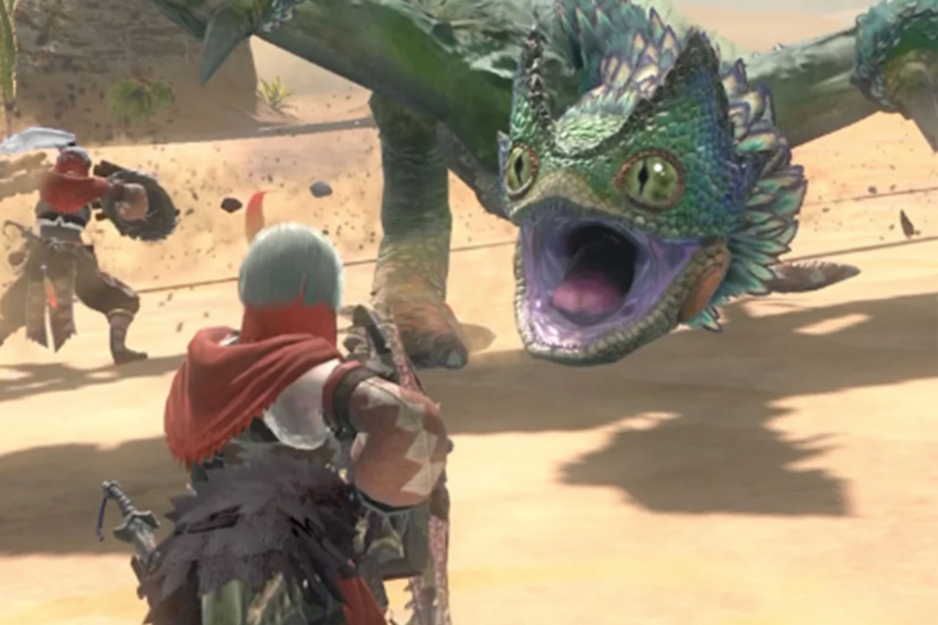 نبرد با هیولاها در  Monster Hunter Now