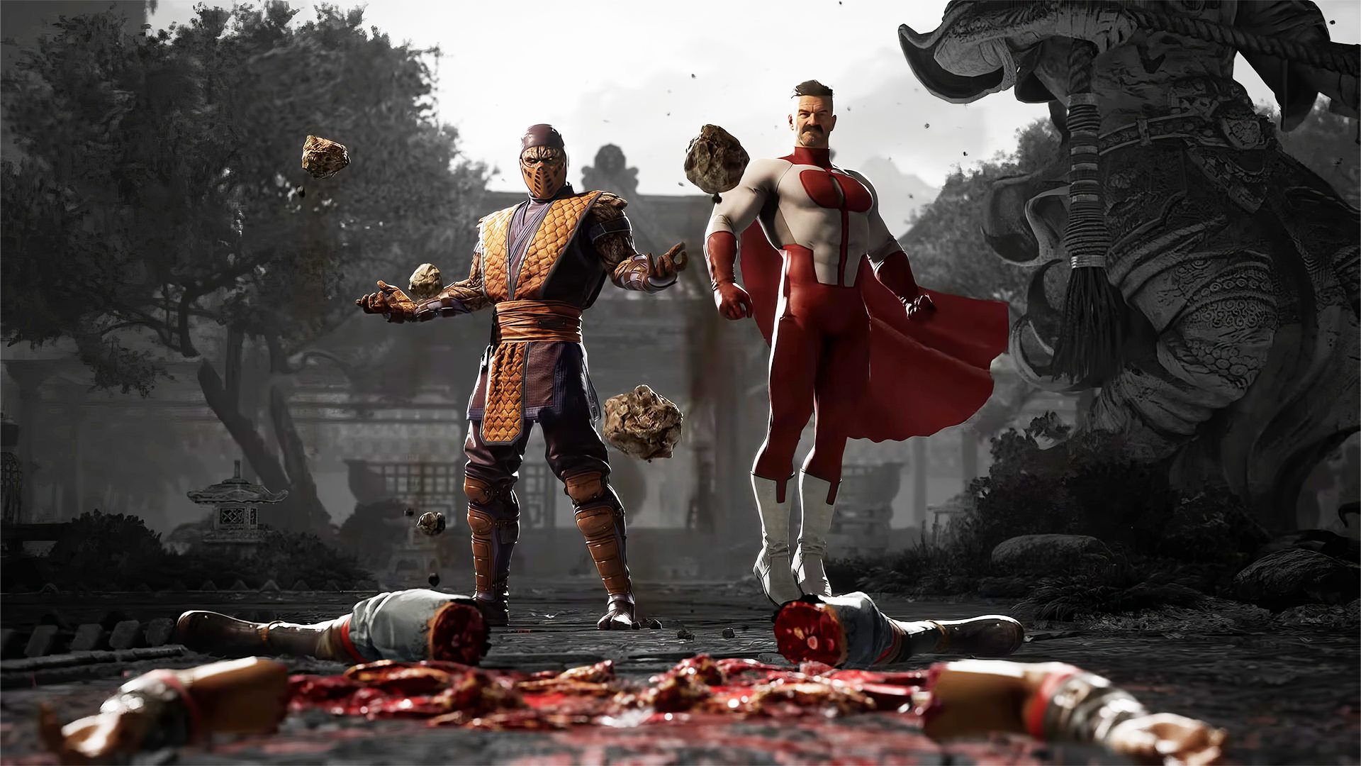 آمادگی اومنی-من و ترمور برای پیوستن به مبارزات مورتال کامبت ۱