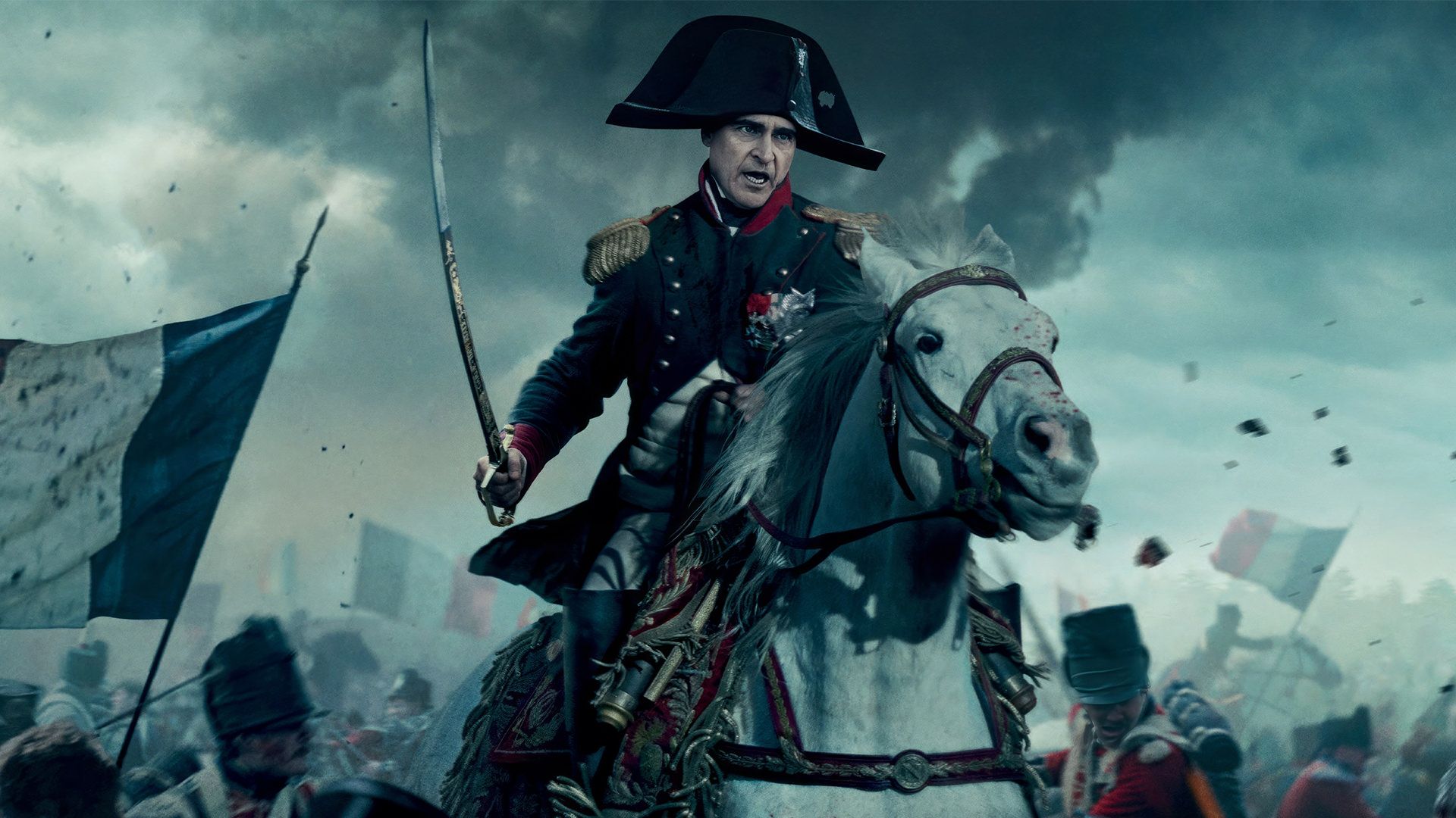 لشگرکشی امپراتور فرانسه در فیلم Napoleon 