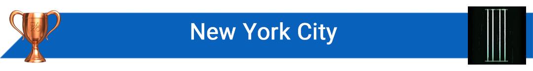 تروفی New York City
