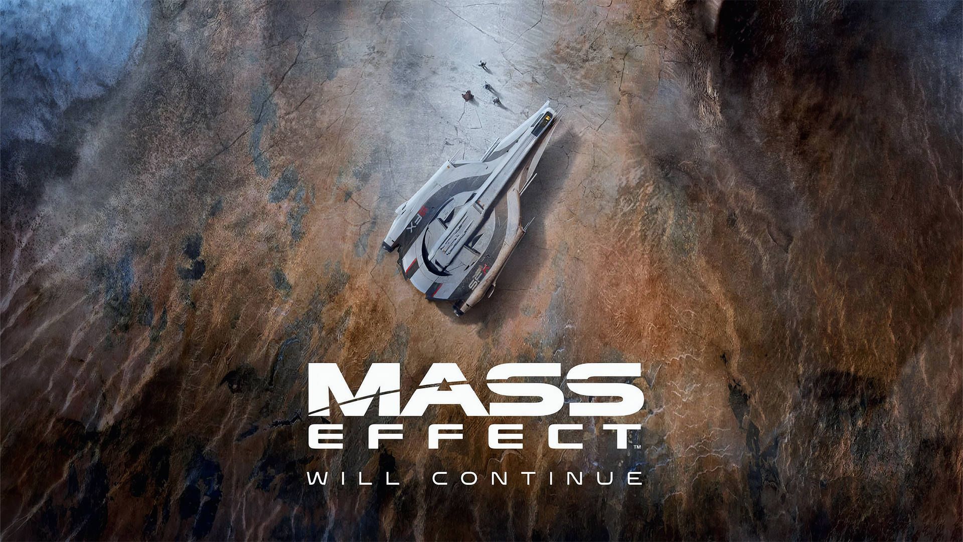 تصویر هنری نسخه بعدی بازی Mass Effect 