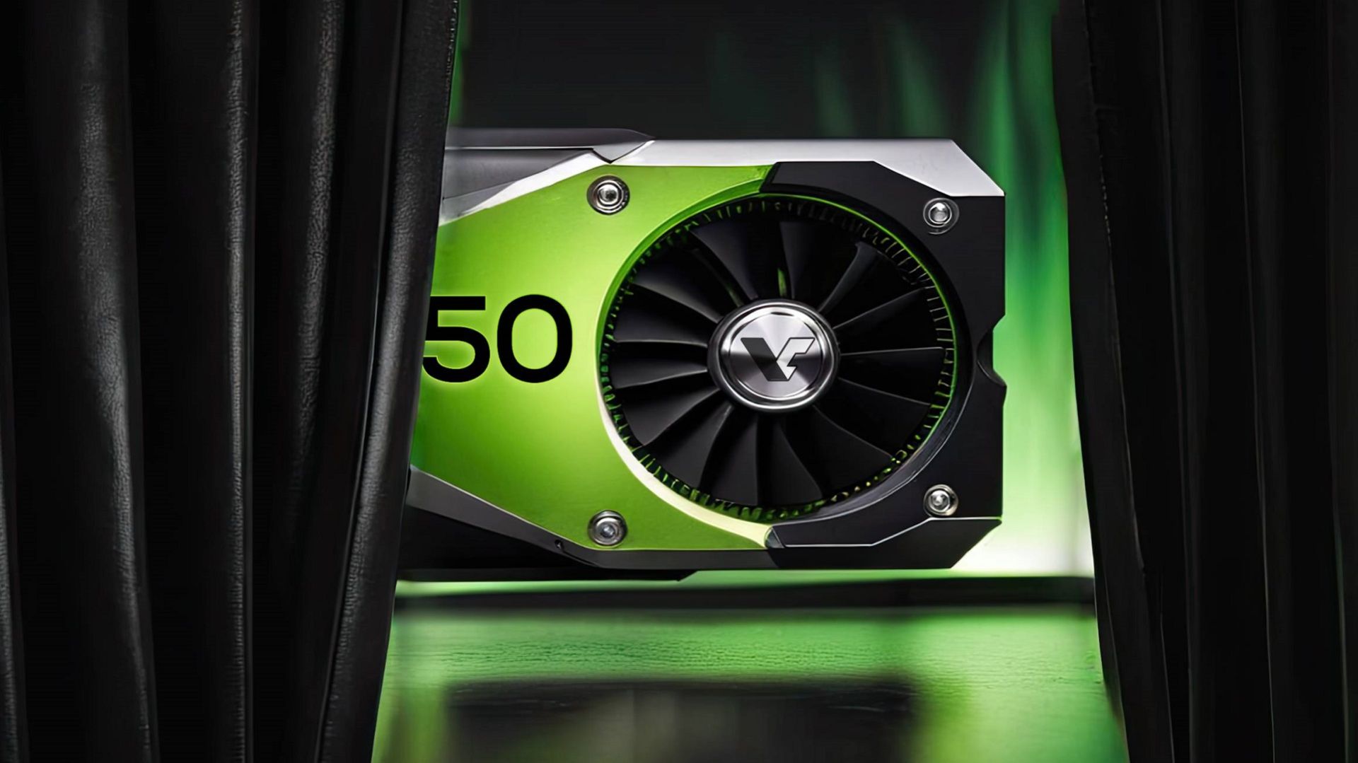 طراحی غیررسمی از کارت گرافیک NVIDIA RTX 50 “Blackwell”