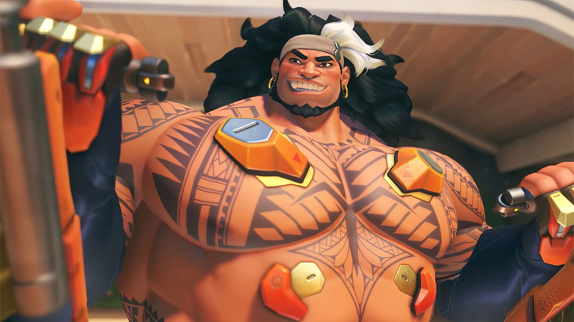 مائوگا در بازی Overwatch 2 