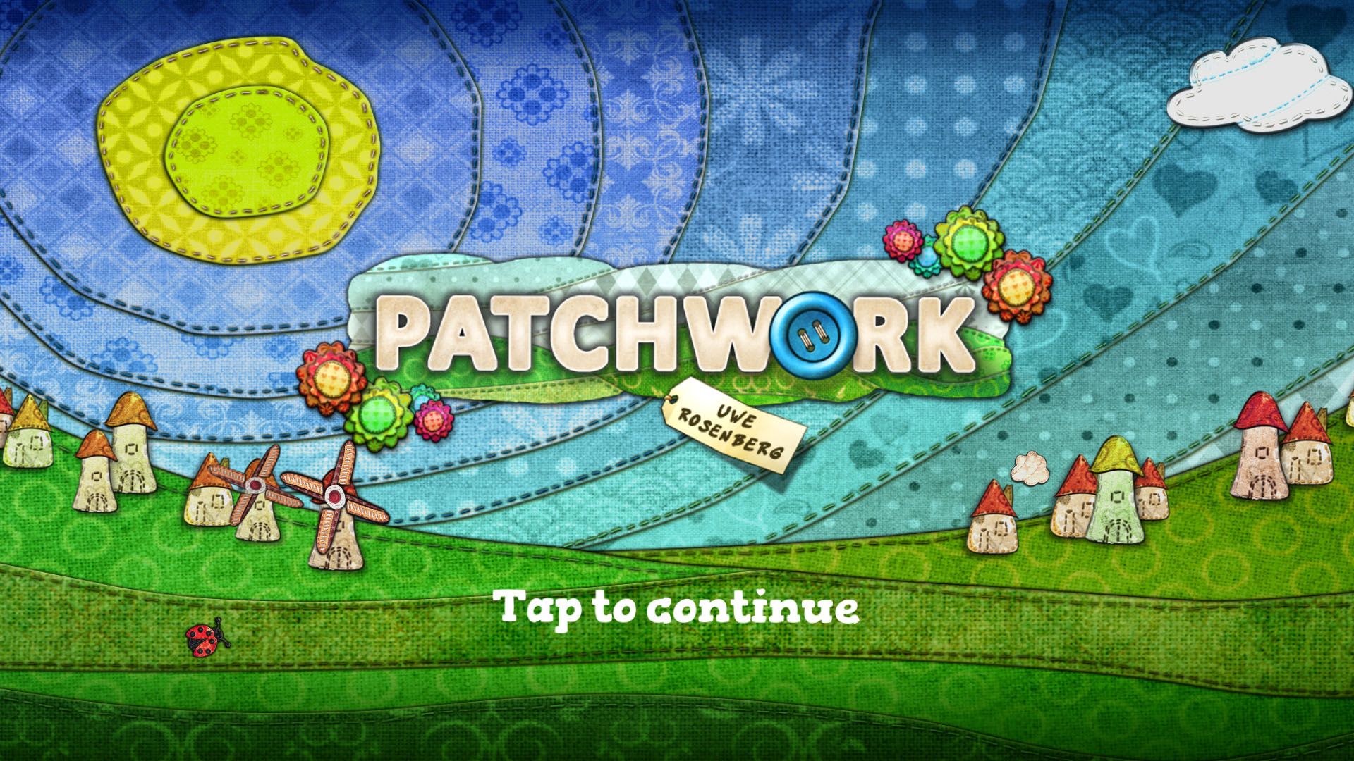 بازی Patchwork The Game