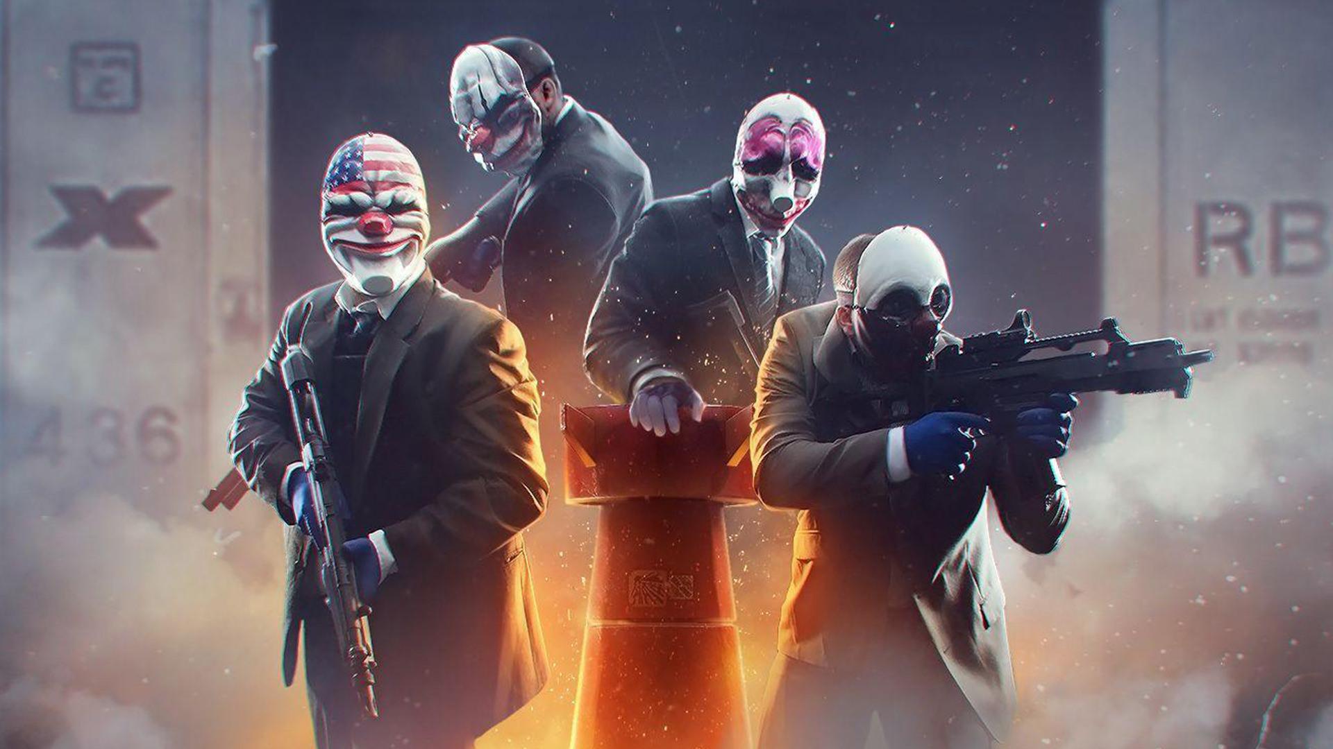 آمادگی گروه برای سرقت از بانک در بازی Payday 3