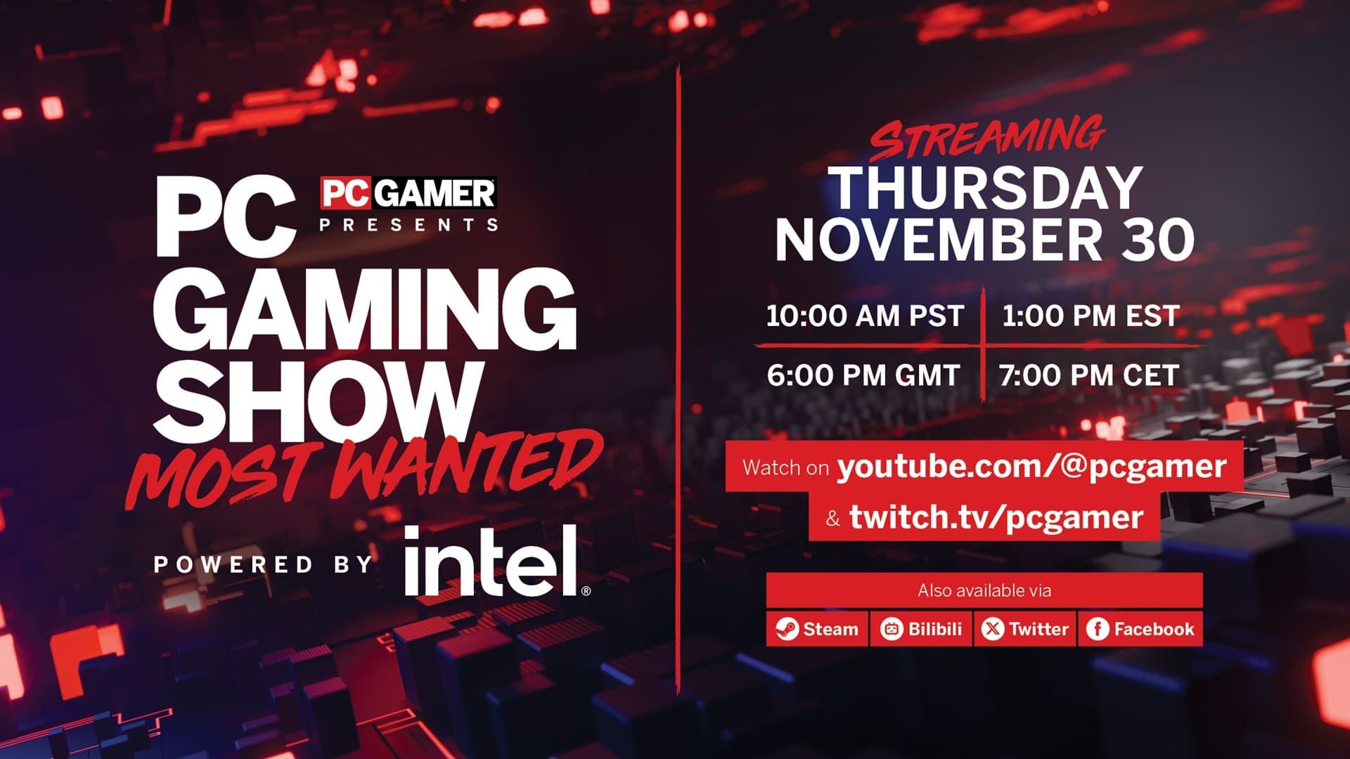 پوستر حضور بازی Path of Exile 2 در مراسم PC Gaming Show Most Wanted