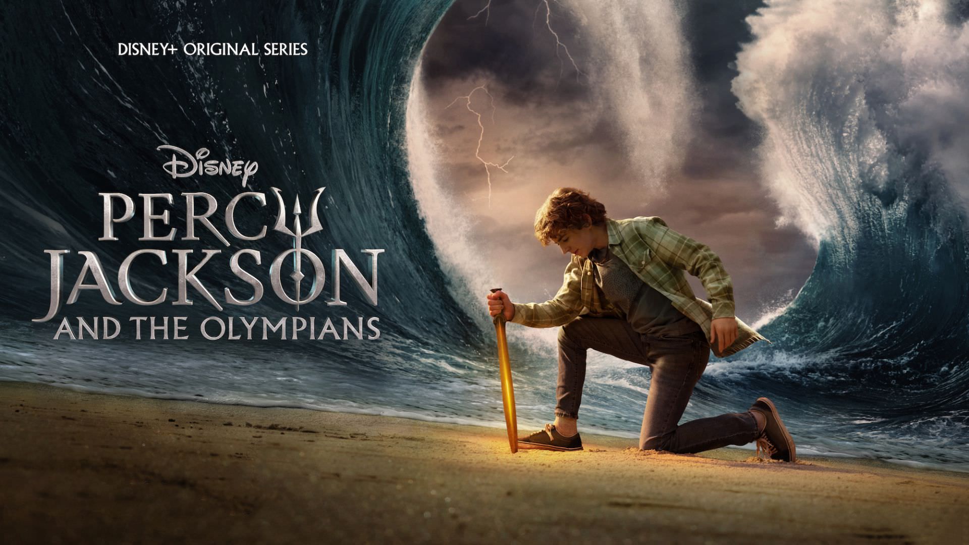 والپیپر سریال Percy Jackson and the Olympians