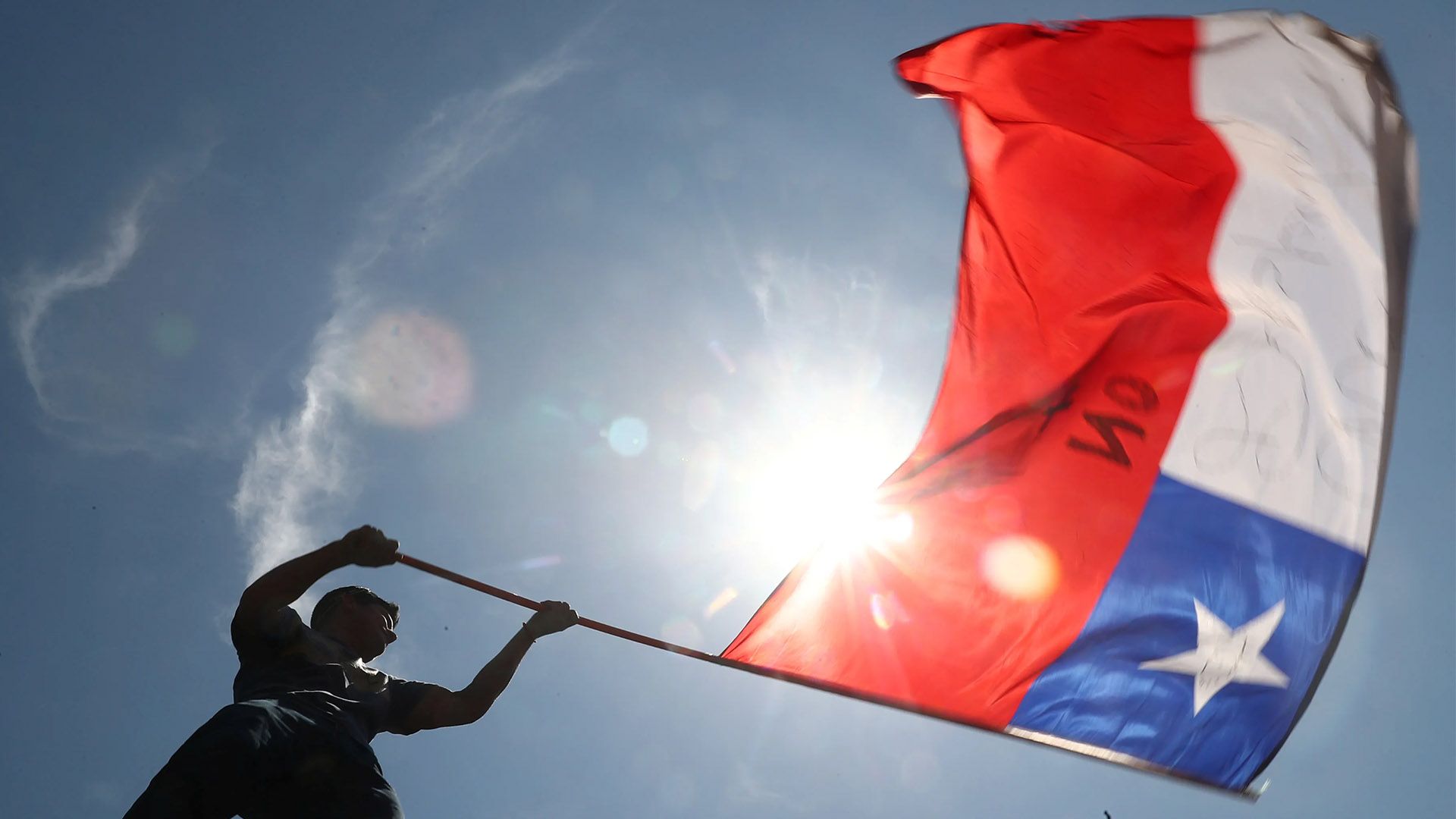 کاور مستند Chile: When Will It End