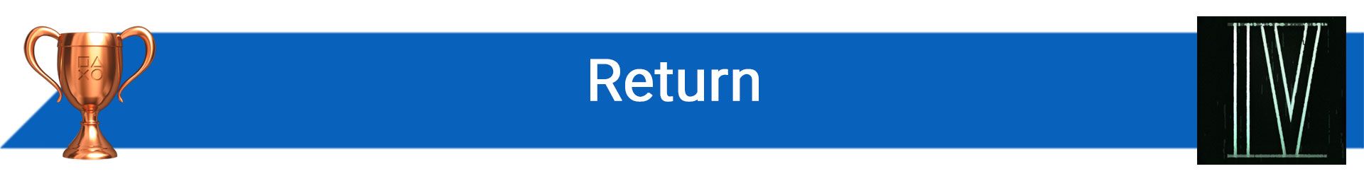 تروفی Return