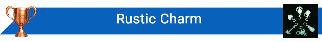 تروفی Rustic Charm