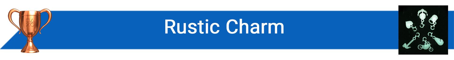 تروفی Rustic Charm