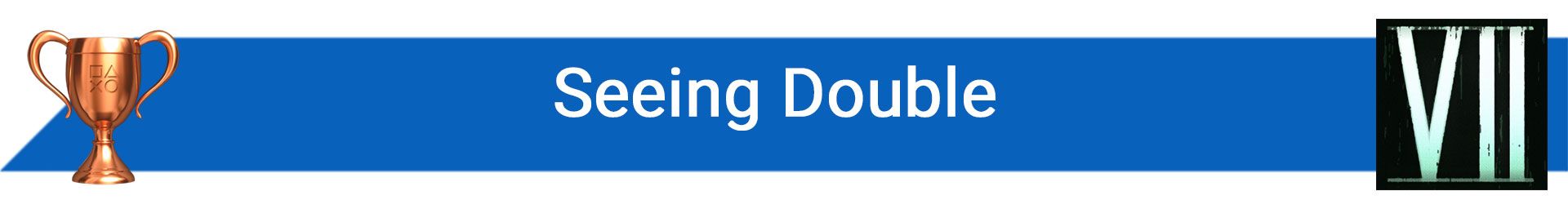 تروفی Seeing Double
