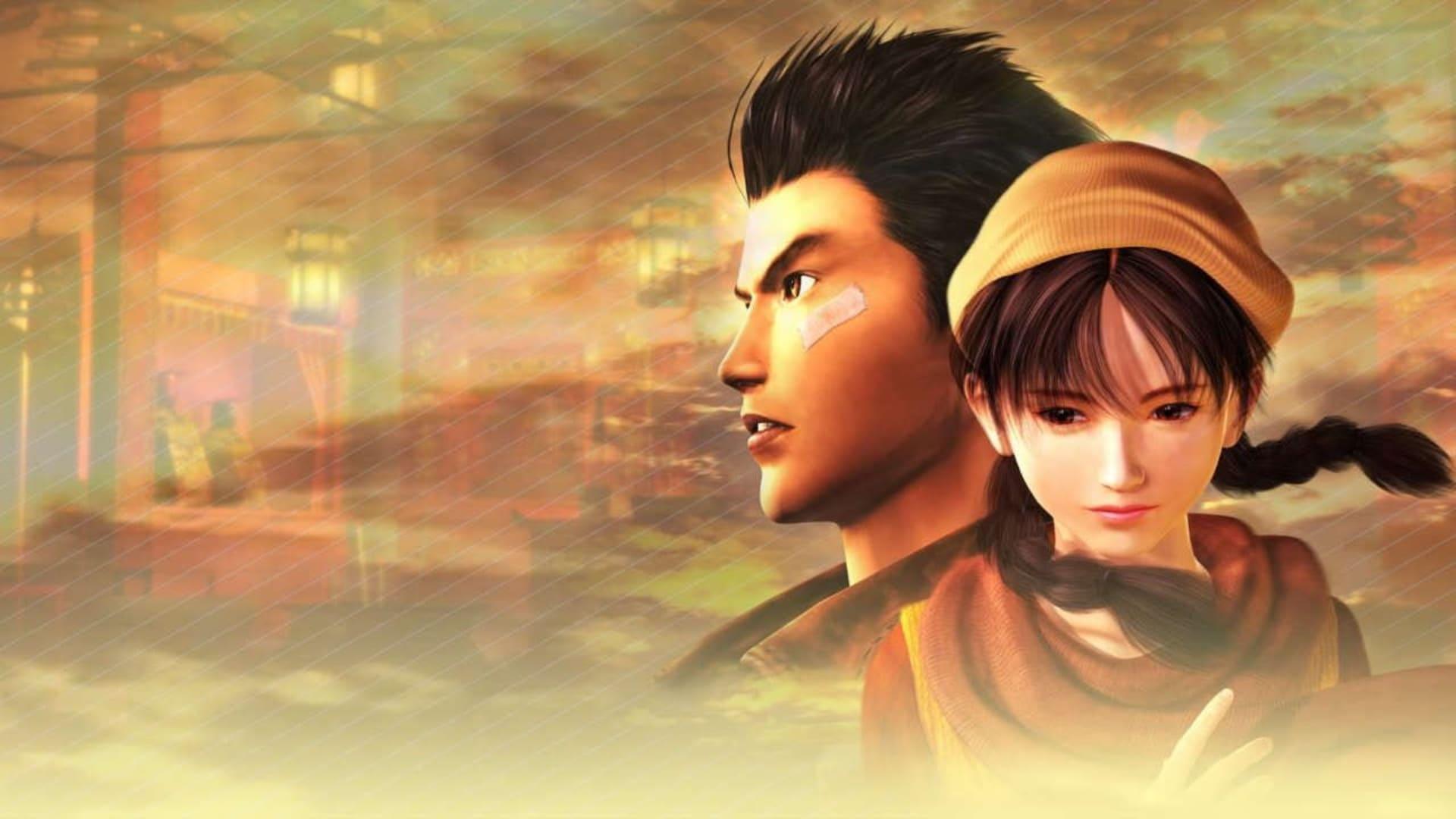هازوکی ریو و شنهوا در والپیپر سری Shenmue