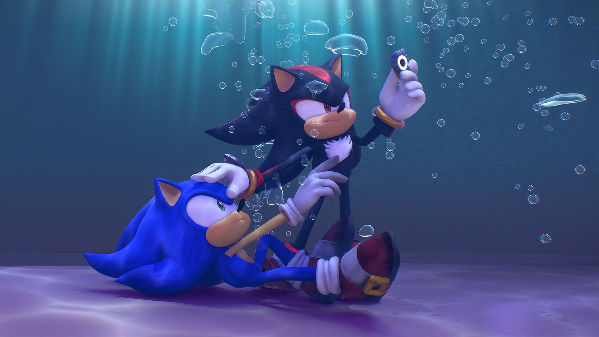 ماجراجویی سونیک و شدو در انیمیشن سریالی Sonic Prime