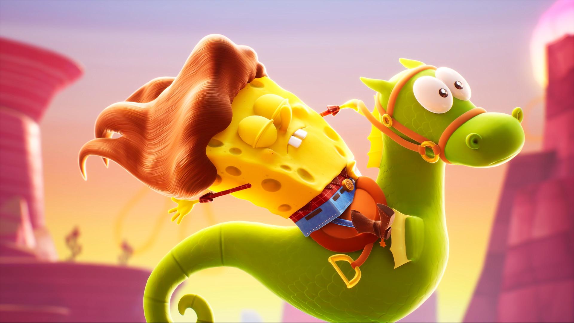 ماجراجویی باب‌اسفنجی در بازی SpongeBob SquarePants: The Cosmic Shake