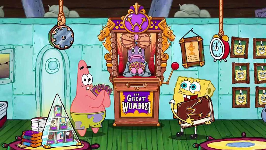 بازی اندرویدی  SpongeBob's Game Frenzy