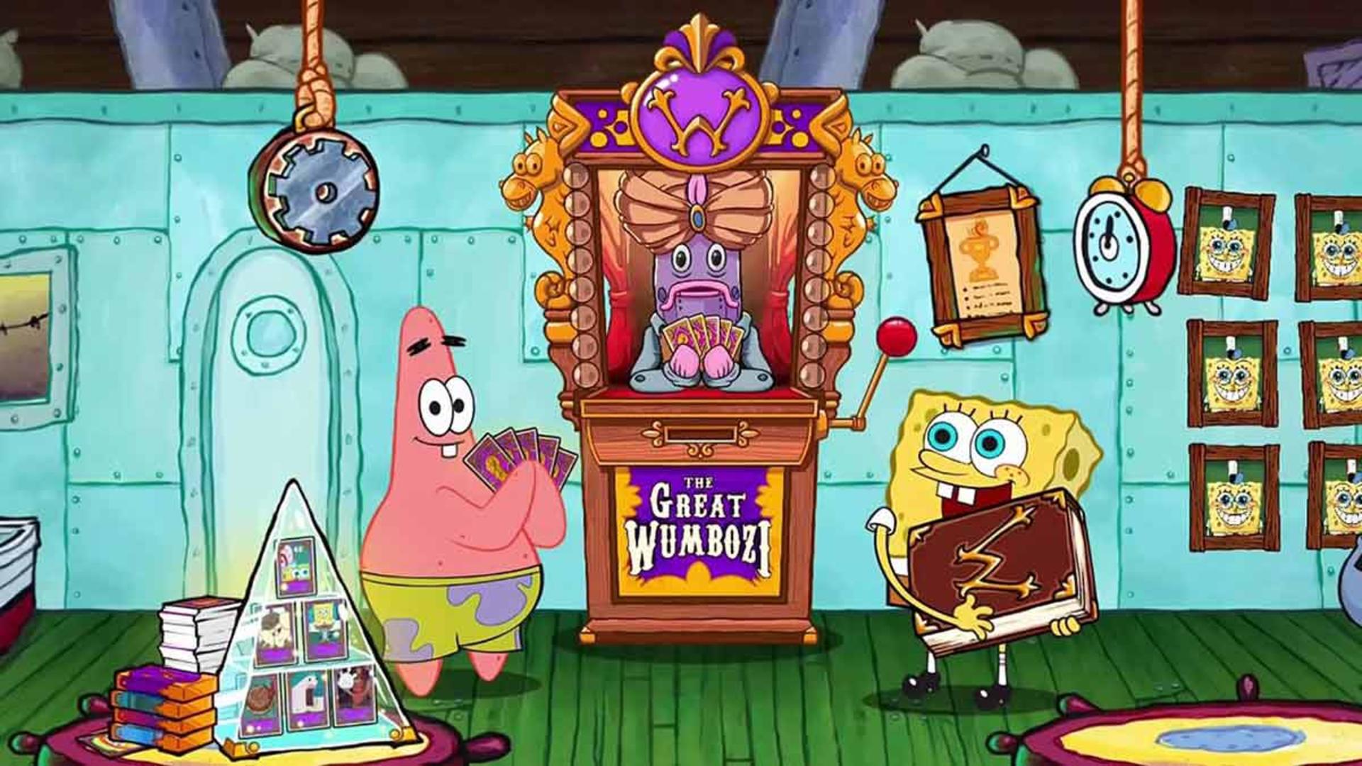 بازی اندرویدی  SpongeBob's Game Frenzy