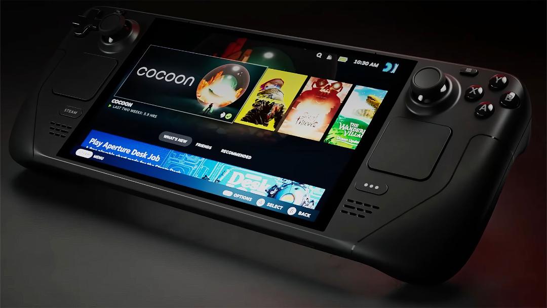 مدل OLED استیم دک