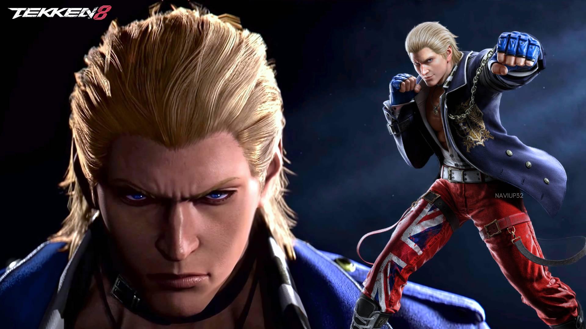 استیو فاکس در بازی Tekken 8