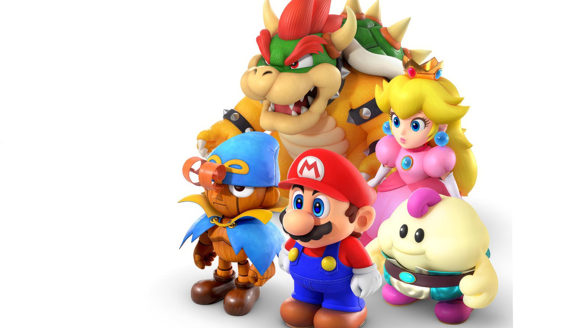 آمادگی شخصیت‌های اصلی Super Mario RPG برای مبارزه