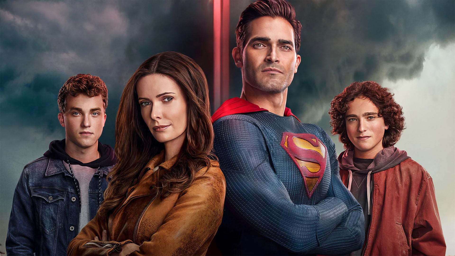 مقابله سوپرمن و لوئیس لین با تهدیدها در سریال Superman and Lois 