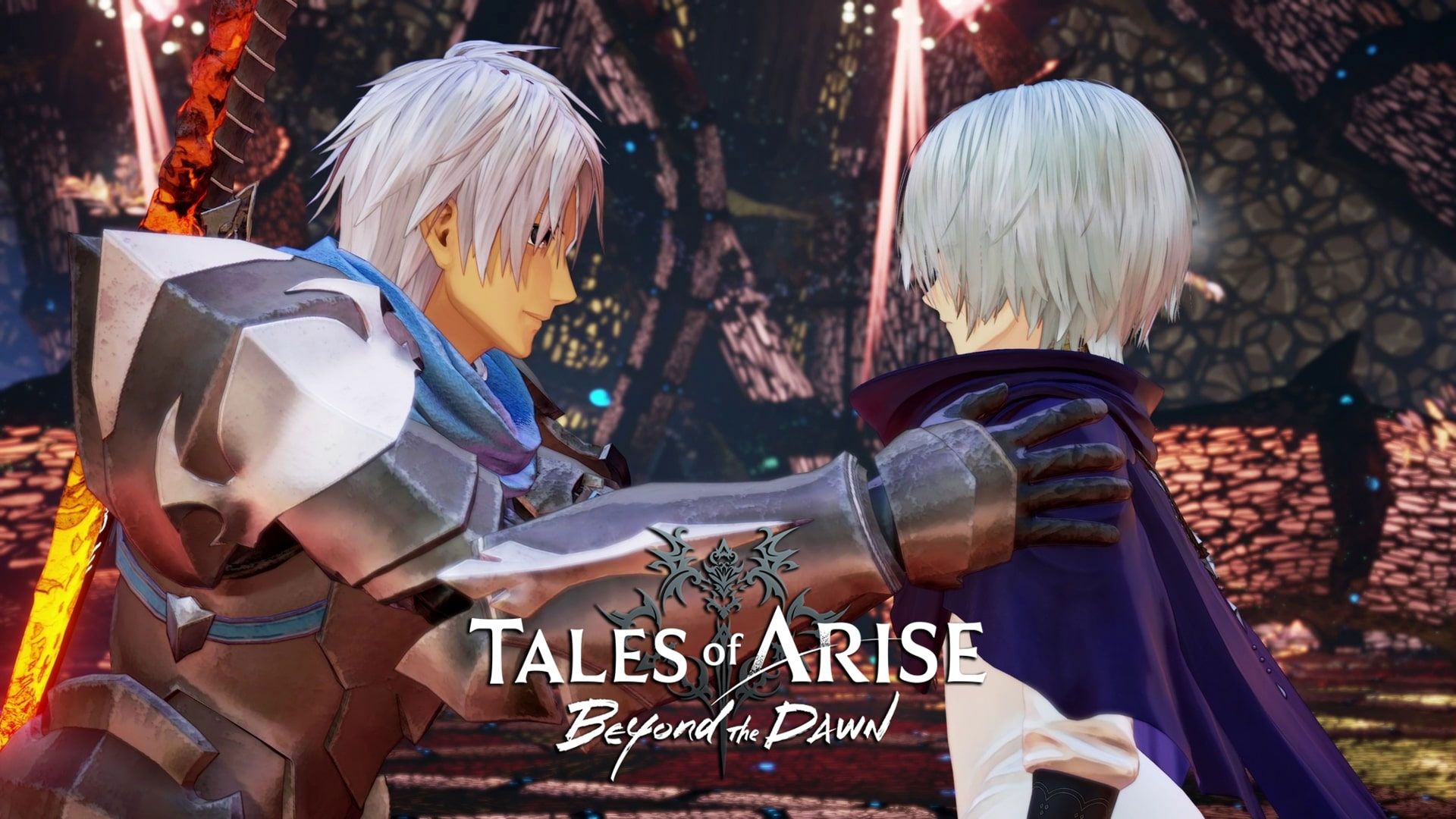 آلفن و نازمیل در بسته الحاقی Beyond the Dawn بازی Tales of Arise