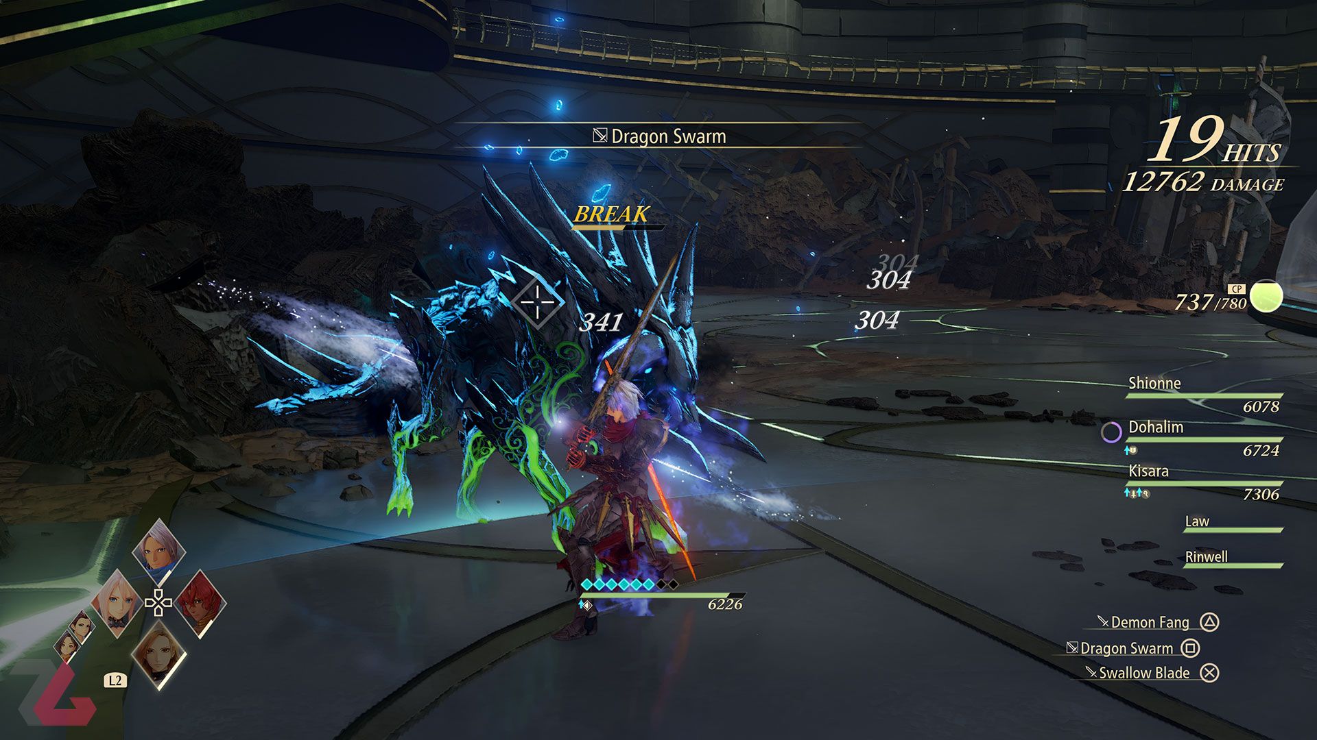 2023-11-tales-of-arise-beyond-the-dawn-fights