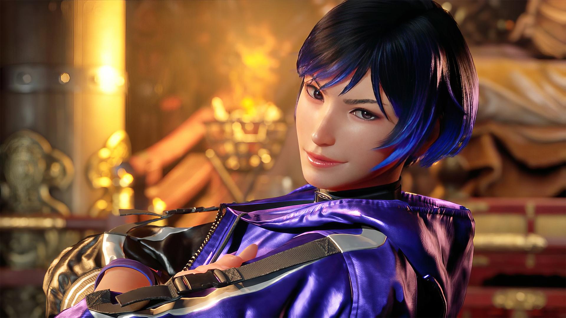 رینا، مبارز جدید بازی تکن ۸