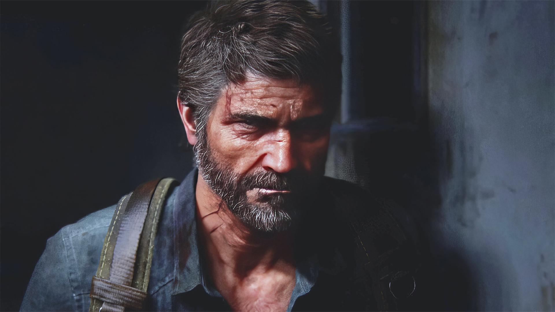 چهره آشفته جول در بازی The Last of Us Part 2 Remastered 