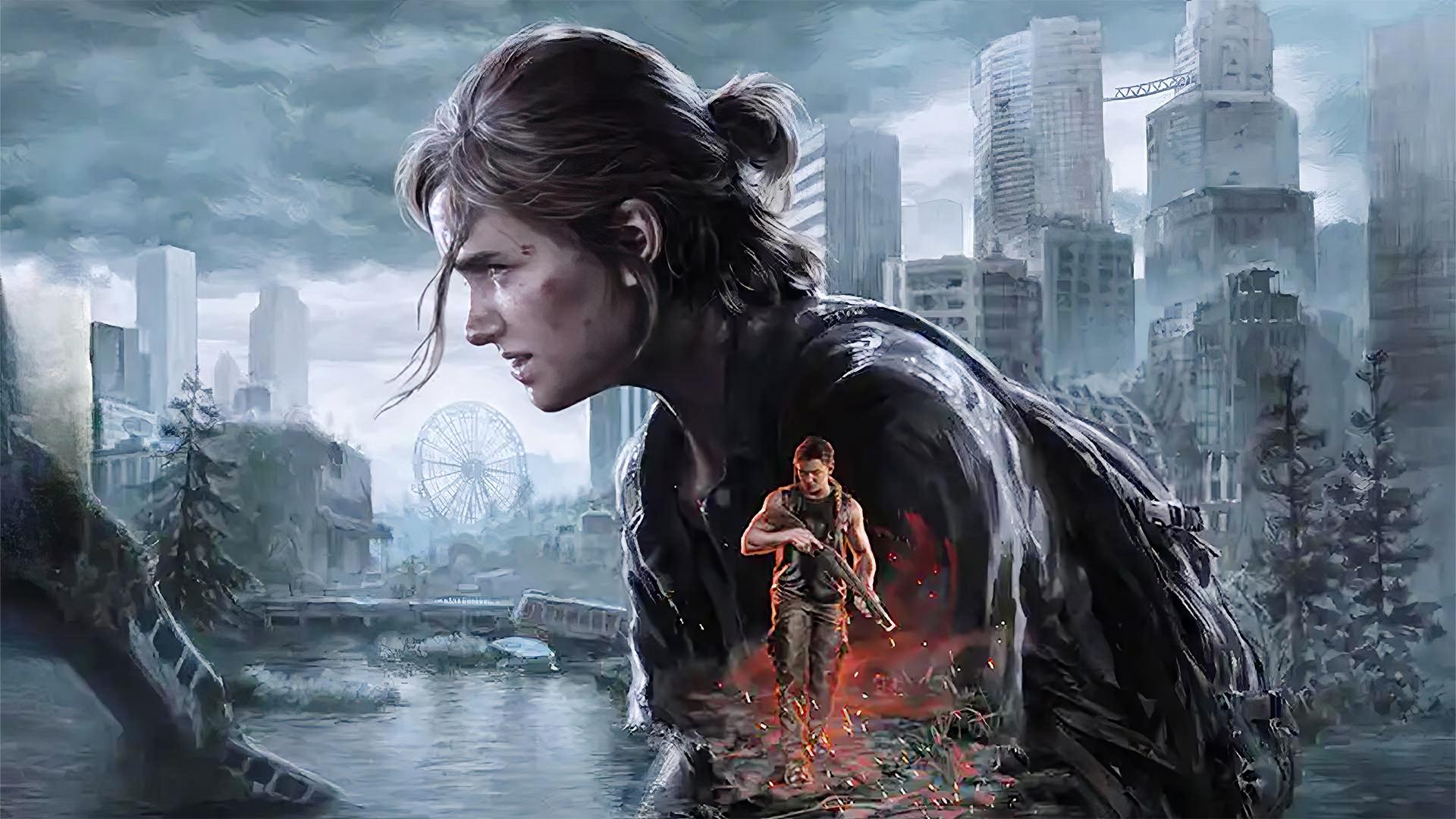 چهره غضبناک الی در  نسخه ریمستر The Last of Us Part 2 