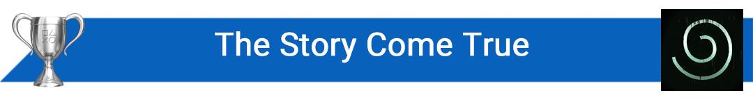 تروفی The Story Come True