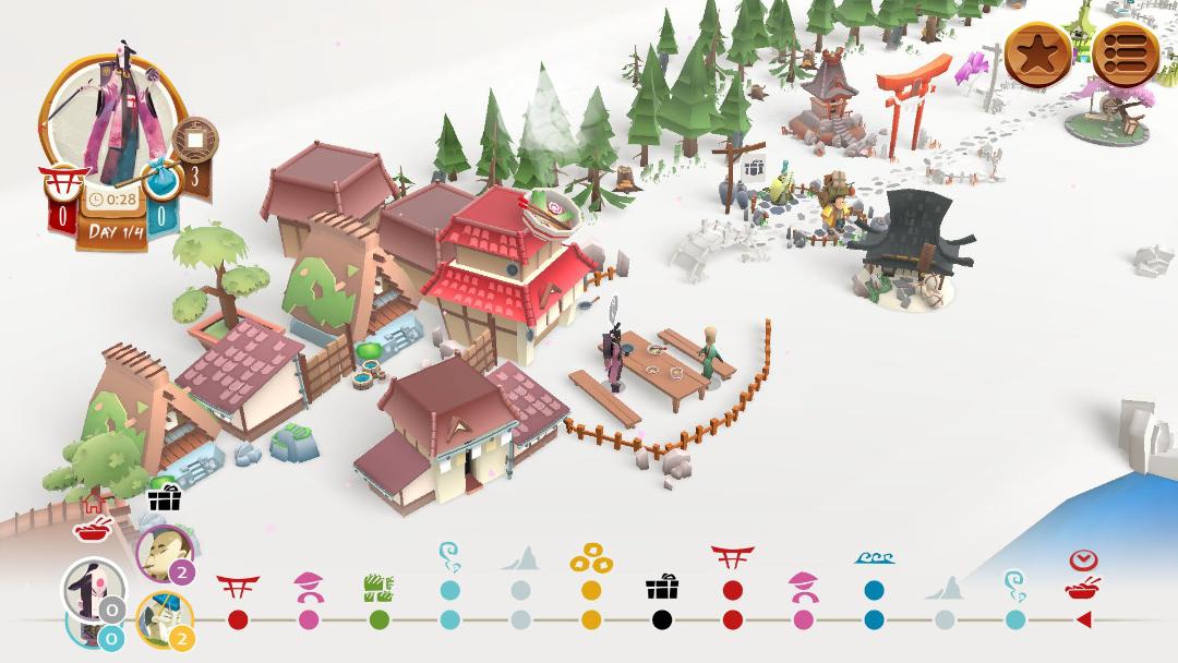 بازی بوردگیم اندرویدی Tokaido