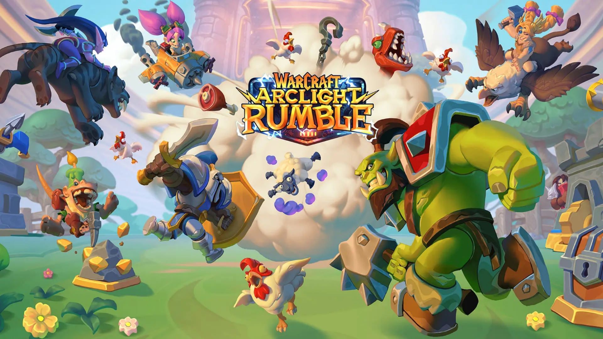 بازی اندروید و آیفون Warcraft Rumble