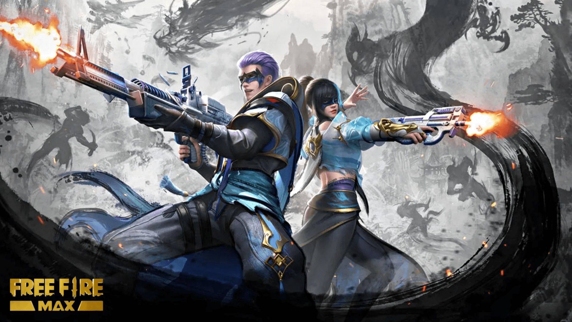 بازی موبایل Free Fire Max