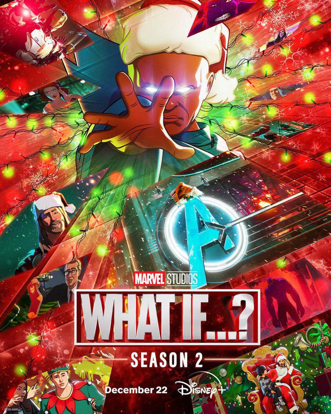 اولین پوستر فصل دوم انیمیشن What If 