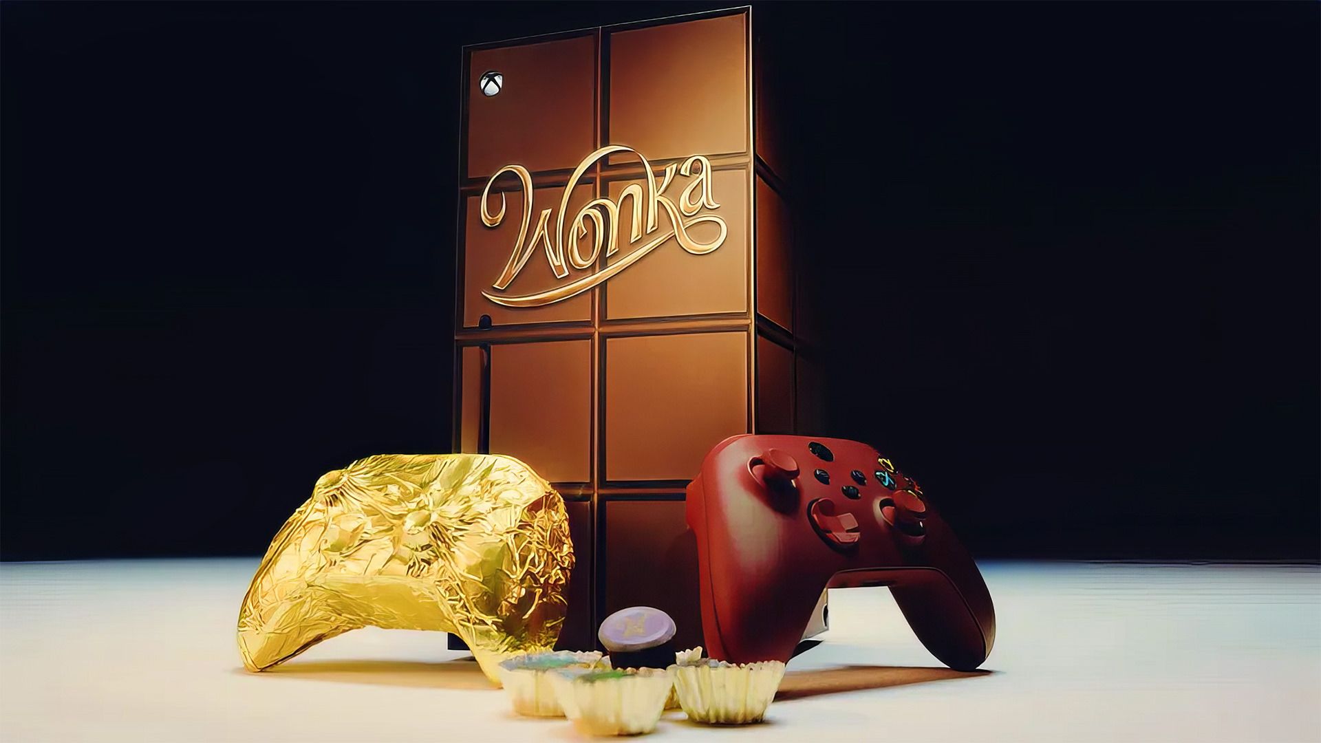 رونمایی ایکس باکس از کنترلر خوردنی Wonka