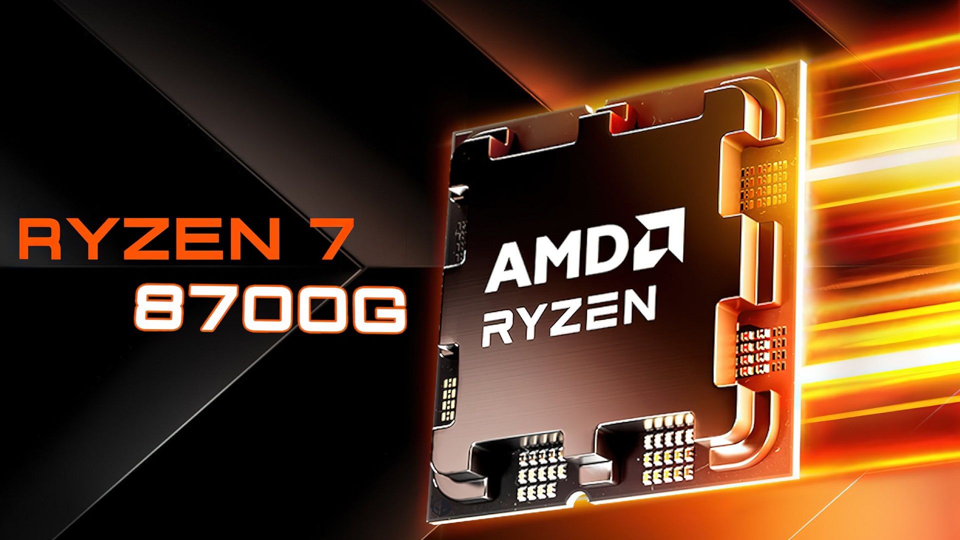 APU جدید AMD Ryzen 7 8700G