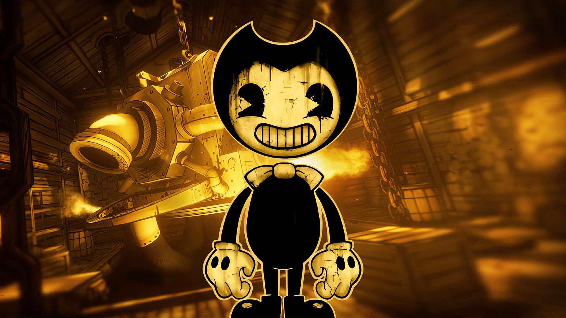 ماجراجویی بندی در بازی Bendy and the Ink Machine
