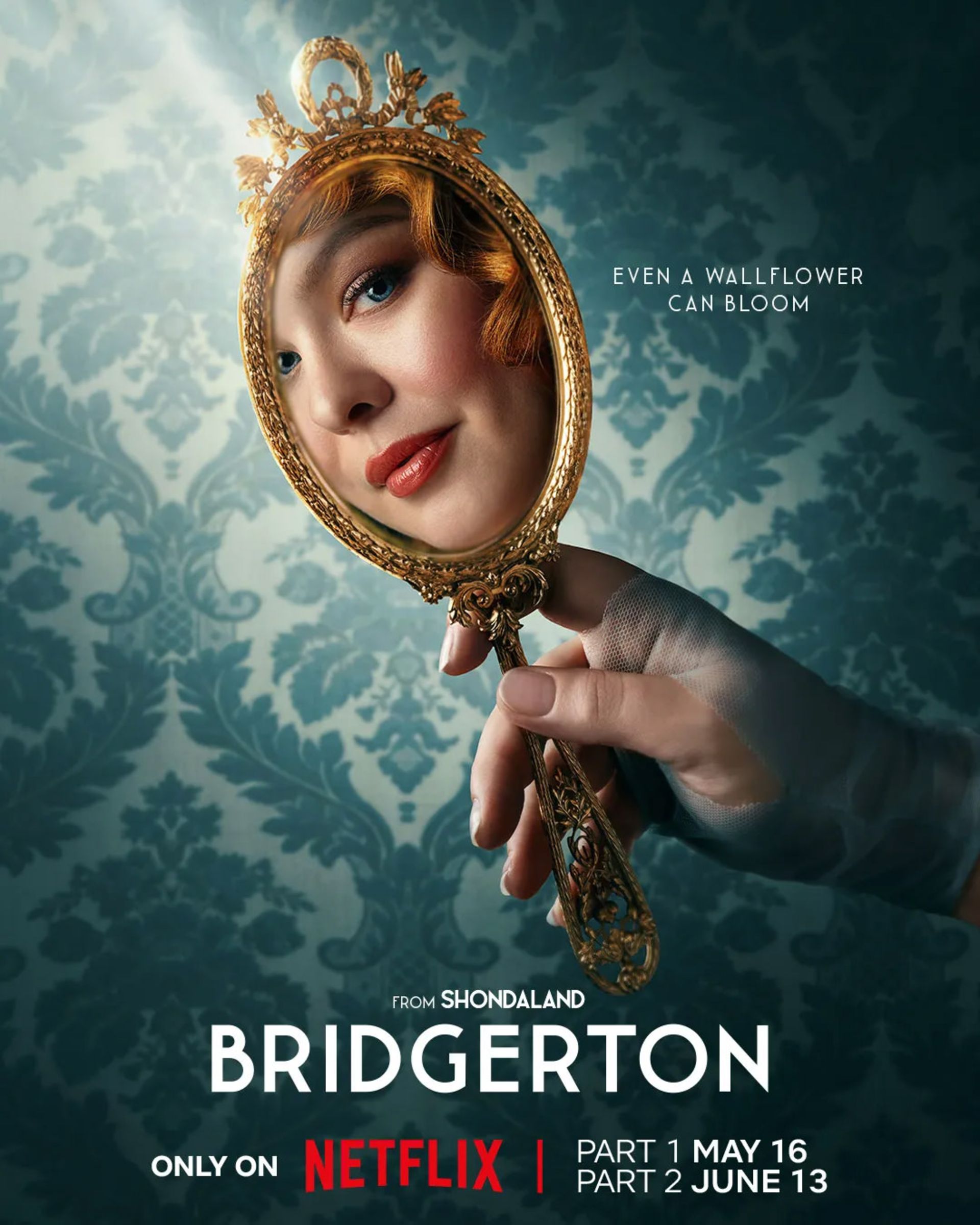 پوستر فصل سوم سریال Bridgerton 