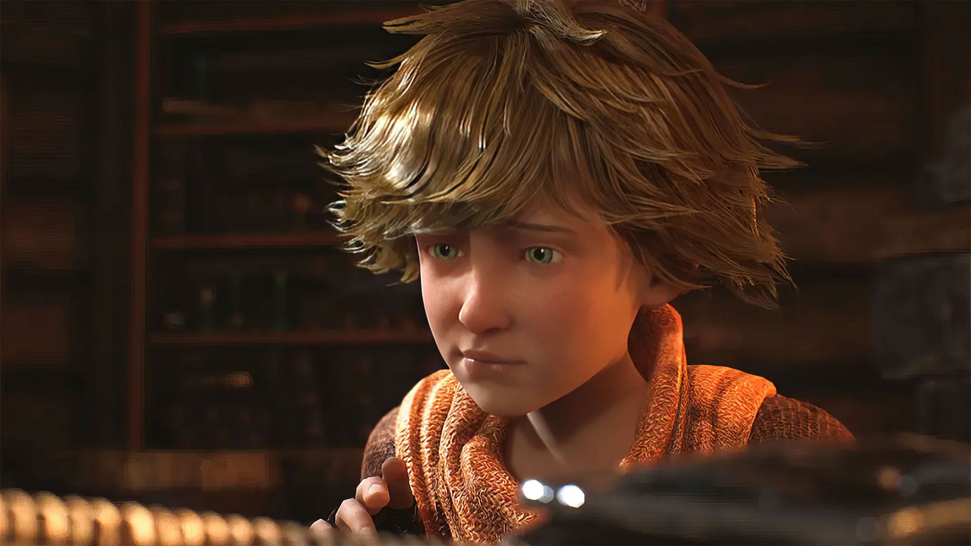 چهره غمگین کاراکتر بازی Brothers: A Tale Of Two Sons Remake