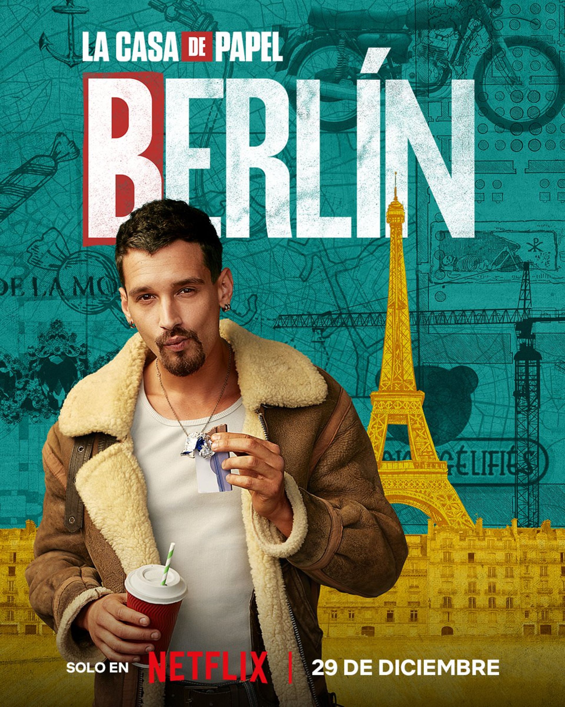 پوستر بروس در سریال Berlin