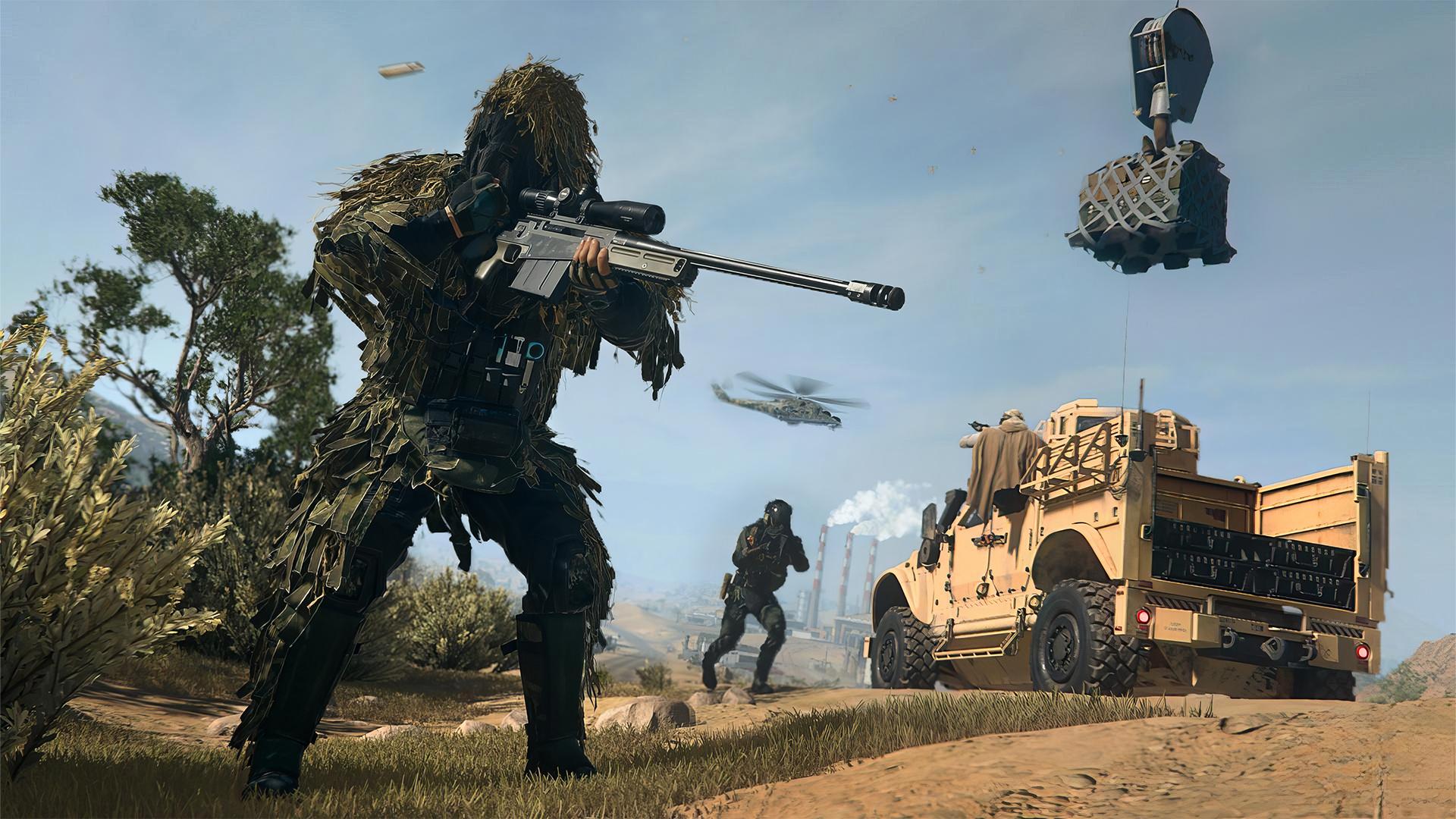 نبردهای هیجان‌انگیز بازی Call of Duty: Warzone