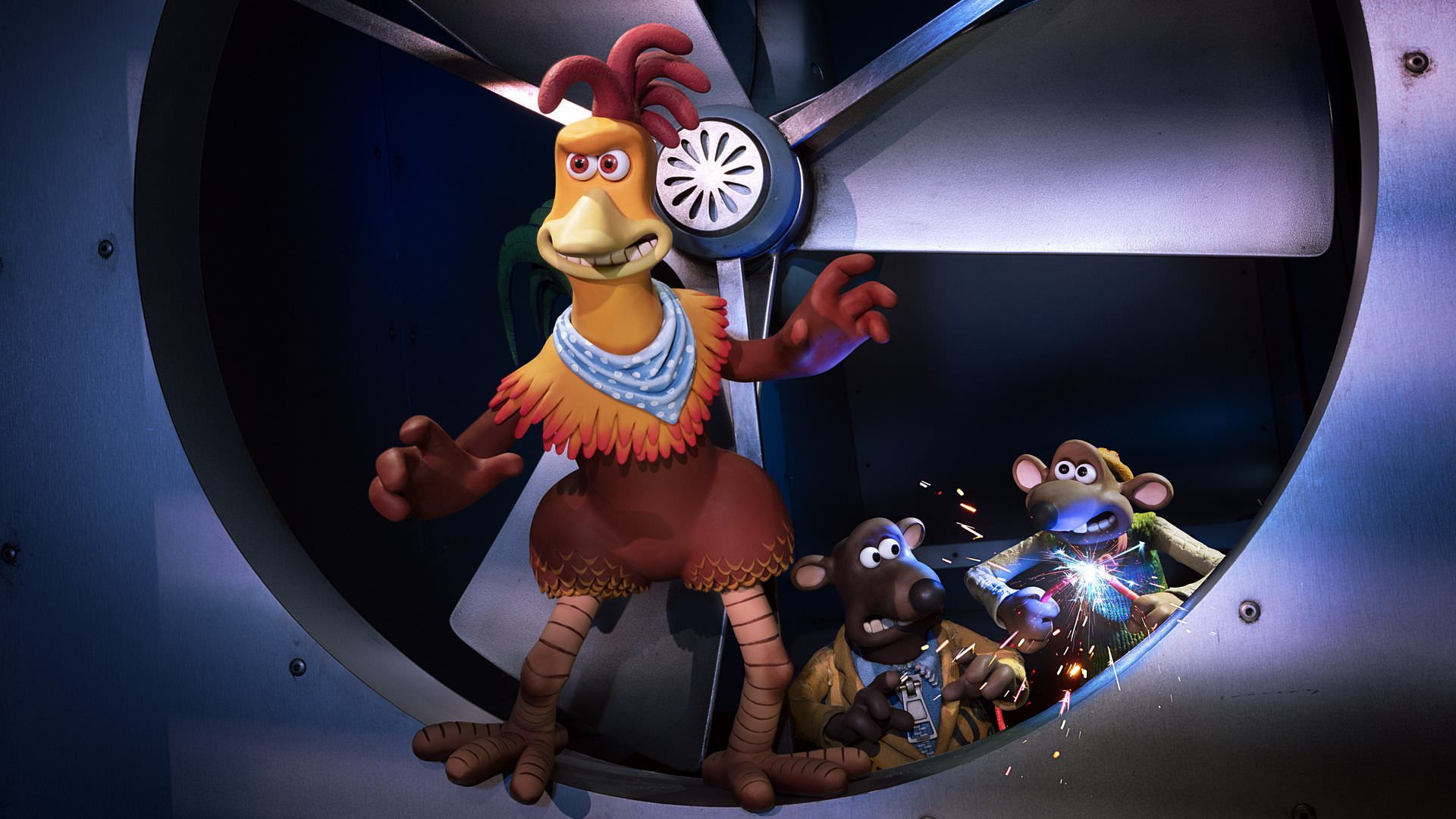 2023-12-chicken-run-dawn-of-the-nugget-rocky-with-mice-works-togheter