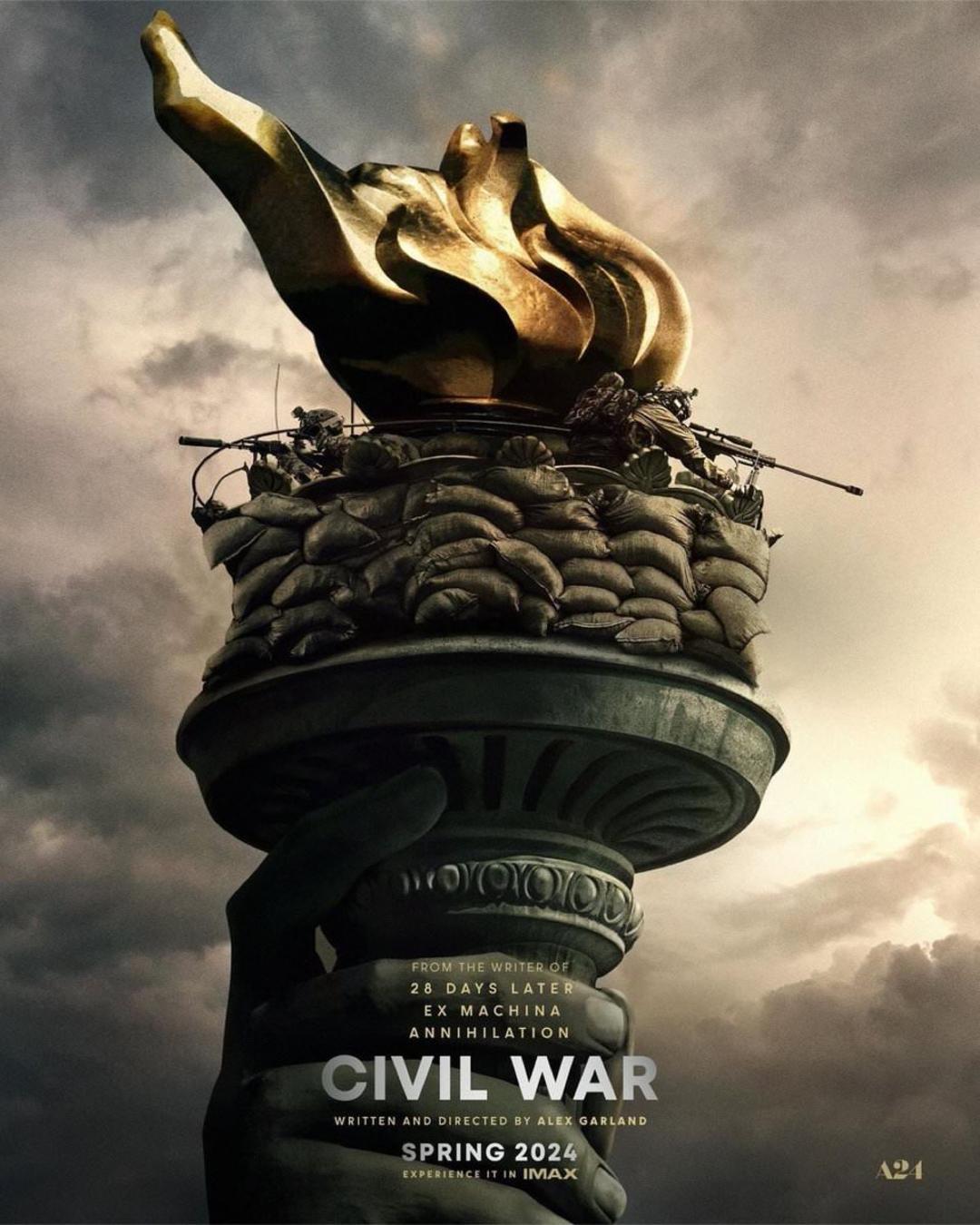 اولین پوستر فیلم Civil War