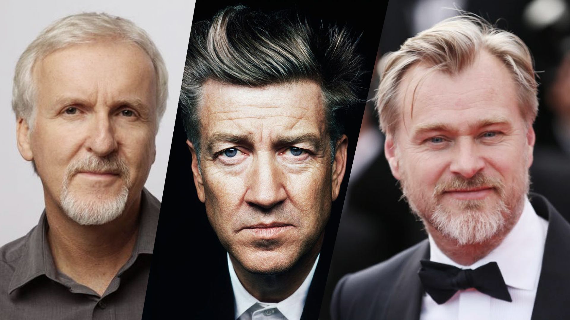 کریستوفر نولان و دیوید لینچ و جیمز کامرون