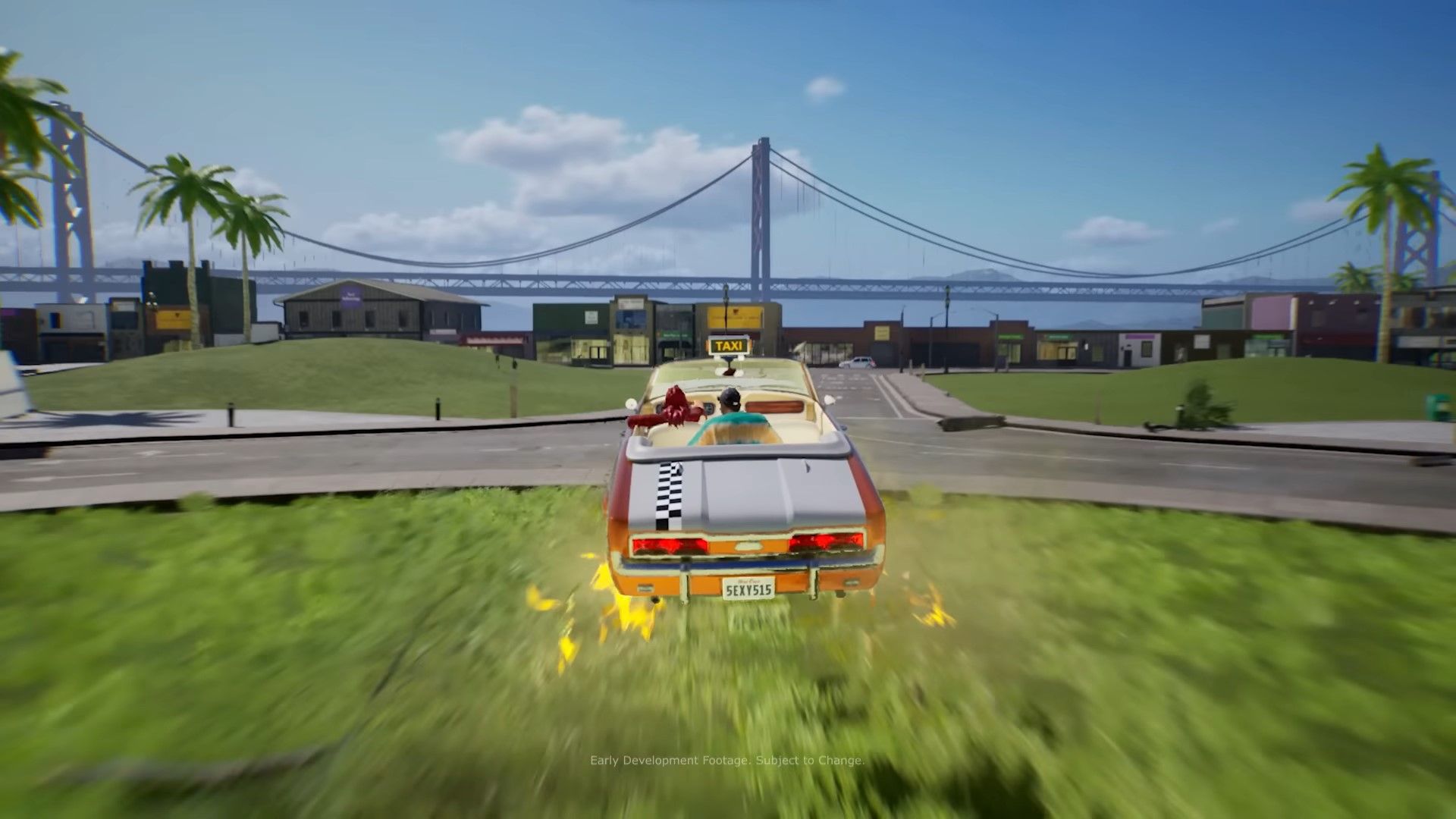 ریبوت بازی Crazy Taxi