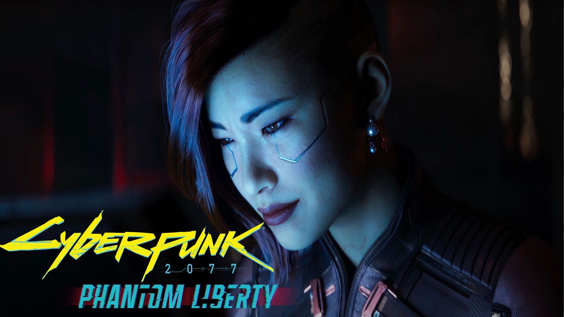 یک شخصیت زن در بازی Cyberpunk 2077