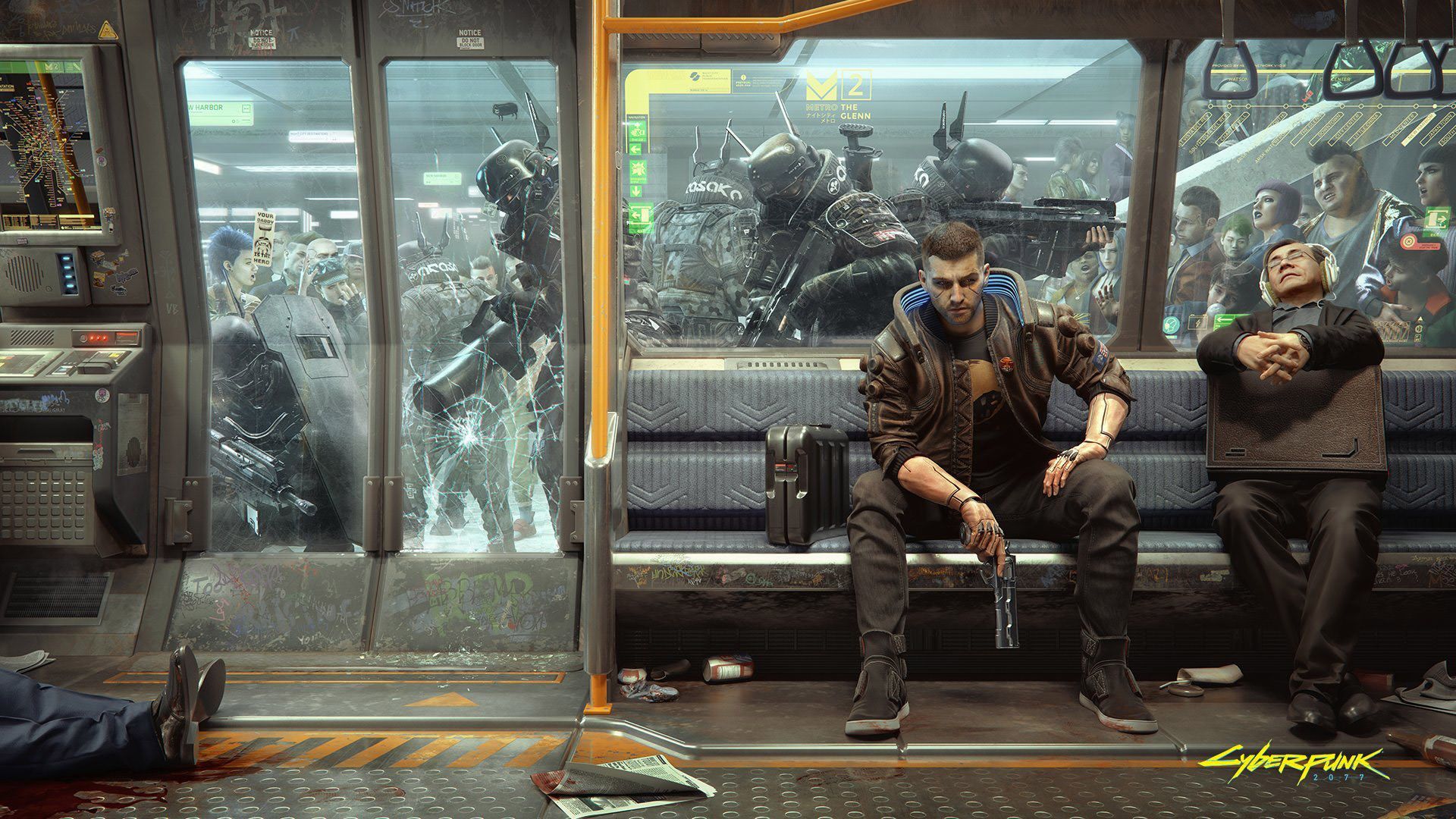 Cyberpunk 2077 وی در